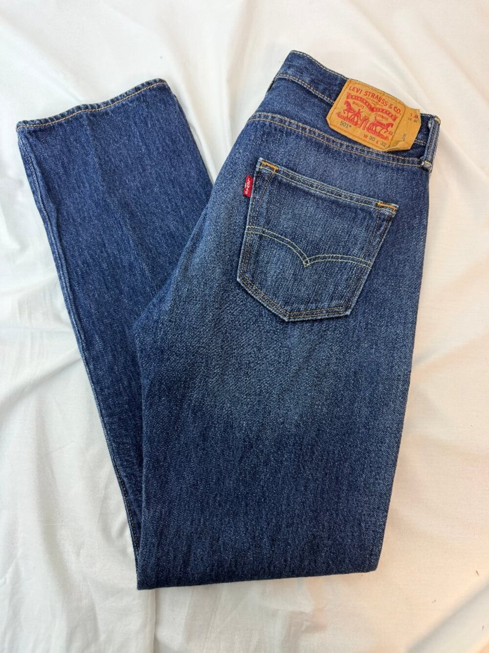 Men's Levi 501 Button Fly Jeans 30x32